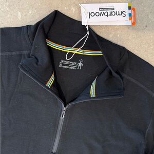 Men's Classic Thermal Merino Base Layer 1/4 Zip